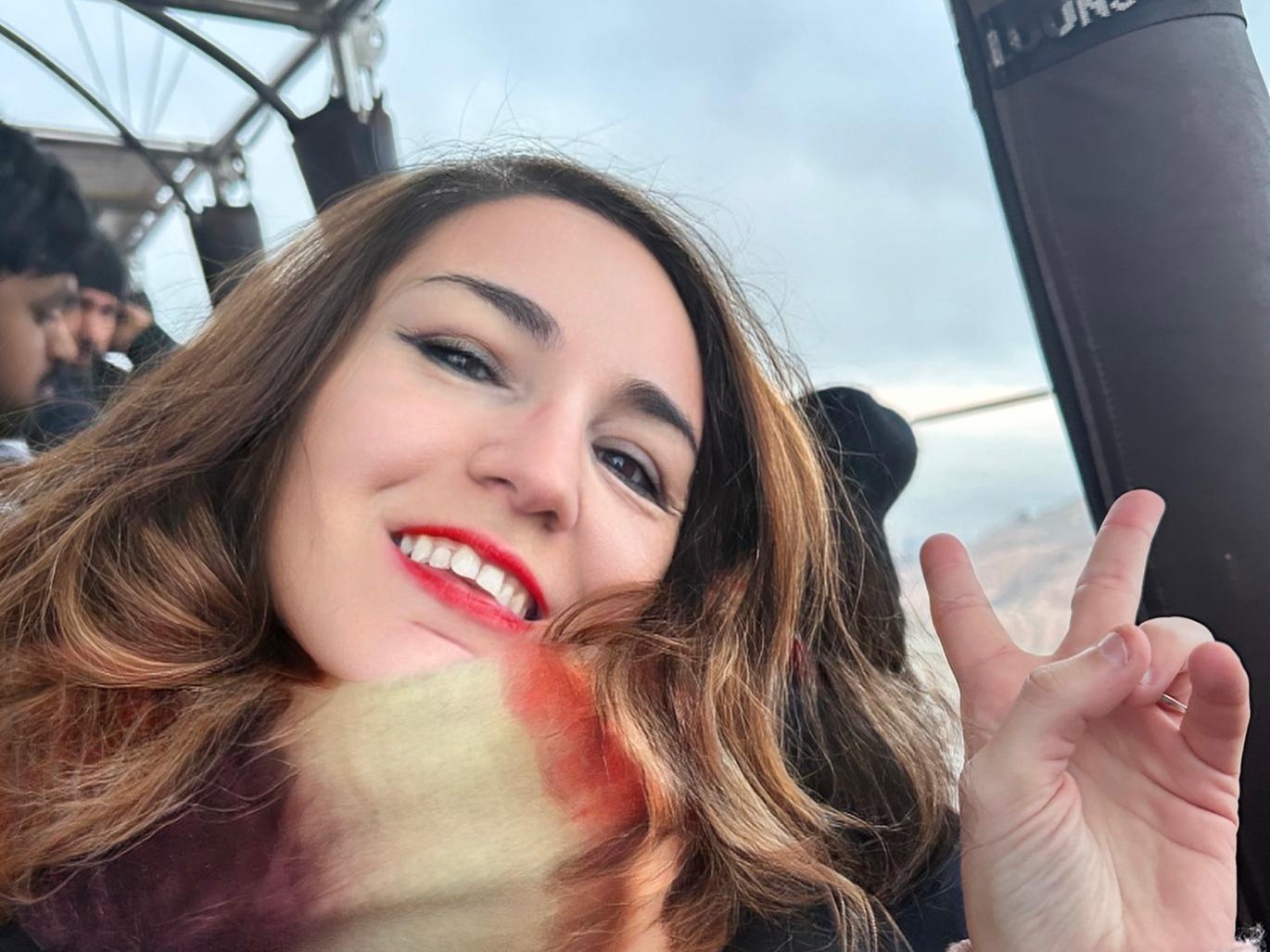 chiara travel designer sulla mongolfiera in cappadocia
