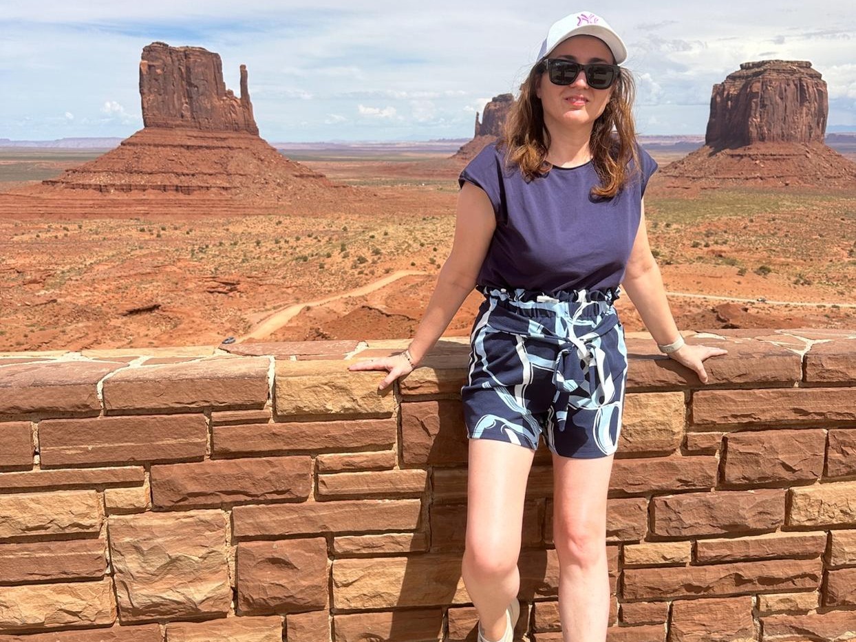 chiara travel designer alla monument valley